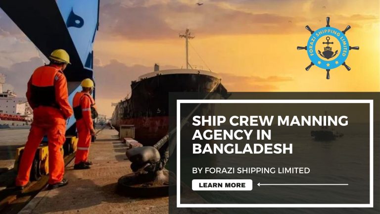 Ship Crew Manning Agency in Bangladesh